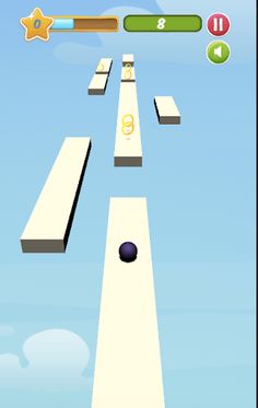 Bouncy Ball Parallel Jump - Screenshot 4