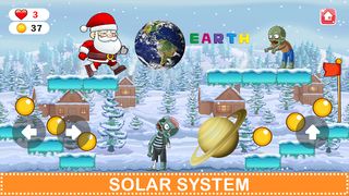 Santa Claus Learning Consonant - Screenshot 3