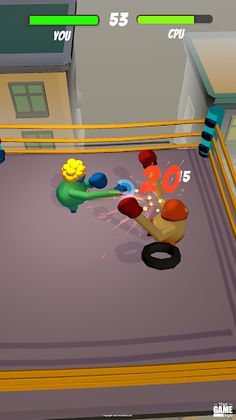 Long Arm Men Boxing - Screenshot 3