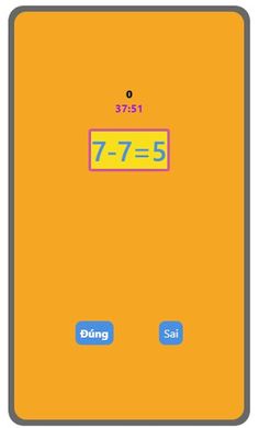 Trắc nghiệp toán tính nhẩm Cộn - Screenshot 2