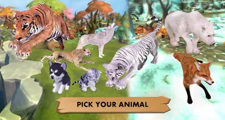My Wild Pet: Online Animal Sim - Screenshot 2