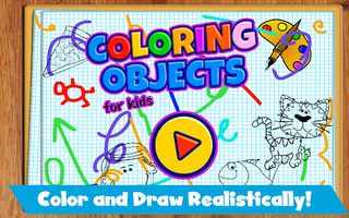 Coloring Objects For Kids - Screenshot 1