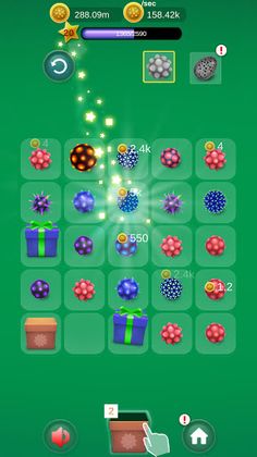 Merge kawaii Idle Squishy Ball - Screenshot 4