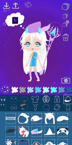 Chibi Outfitter - Anime Dress  - Screenshot 1