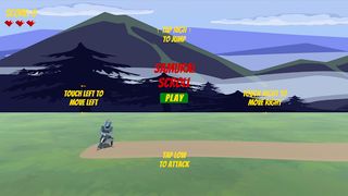 Samurai Scroll - Screenshot 1