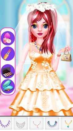 Wedding Bridal Makeover Games - Screenshot 4