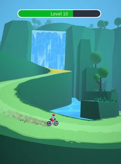 Drifty Bike - Screenshot 1