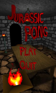 Jurassic Pong - 3d beer pong g - Screenshot 1