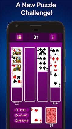 Puzzle Poker Joker's Wild - Screenshot 1