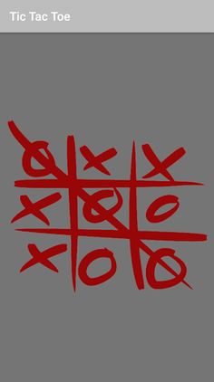 Tic Tac Toe - Screenshot 1