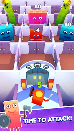 Number Cube: aMaze Room - Screenshot 2