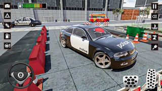 Police Car Game : Parking Game - Screenshot 1