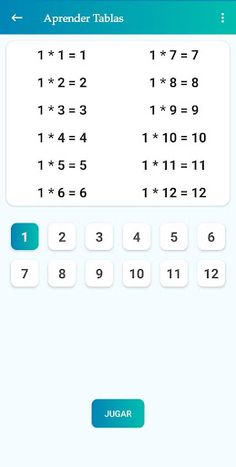 Aprende a Multiplicar - Screenshot 2