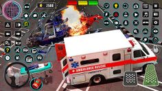 Heli Ambulance Simulator Game - Screenshot 4