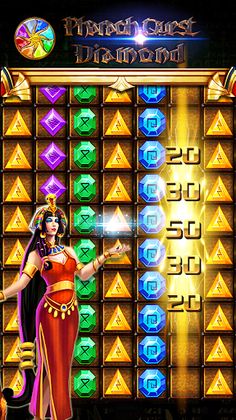 Diamond Pharaoh Quest - Screenshot 1