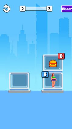 Food Tower: Fatty Makeover - Screenshot 4