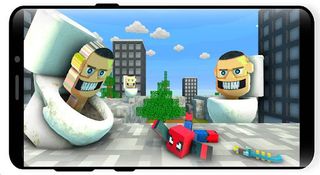 Craft- Skybd Toilet. Monster - Screenshot 2