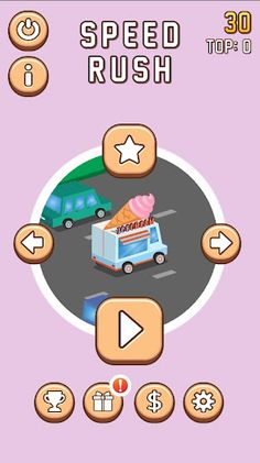 Speed Rush - Screenshot 2