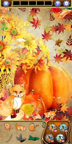 Hidden Object - Autumn Garden - Screenshot 3