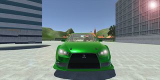 Lancer Evo Drift Simulator - Screenshot 2