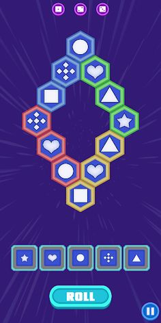 Hexa Dice - Hexagon Match Game - Screenshot 4