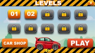 Fun Racer with Drawing Path - Screenshot 1