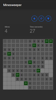 Minesweeper Reloaded - Screenshot 3