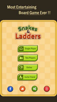 Snakes & Ladders: Online Dice! - Screenshot 1