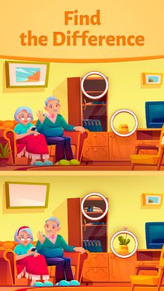 Spot the Difference: Find out! - Screenshot 1