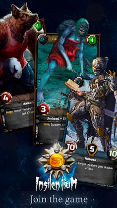 Insilentium: Fantasy CCG - Screenshot 4