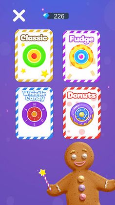 Donuts colorful legend - Screenshot 3