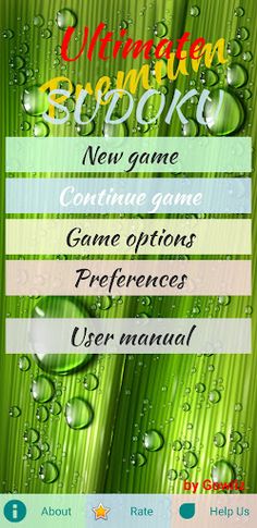 Sudoku Ultimate Classic - Screenshot 1