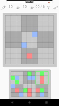 RGB Crush Game - Screenshot 2
