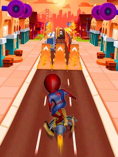 Spider Hero Boy Man - Screenshot 4