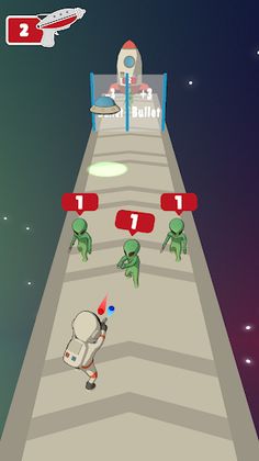 Kill the Aliens - Screenshot 2