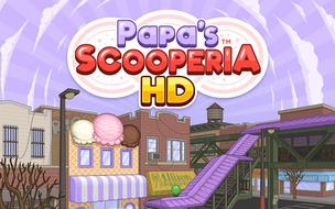 Papa's Scooperia HD - Screenshot 1