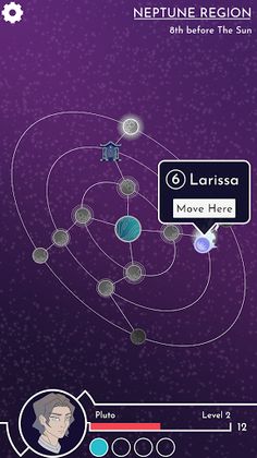 Pluto's Ascent: Celestial Card - Screenshot 3
