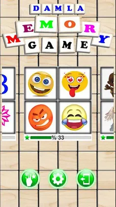 Memory Games - Damla Memory - Screenshot 4