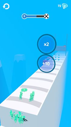 Hoverboard War - Screenshot 3