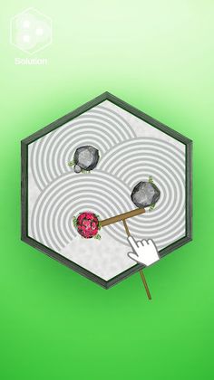 ASMR Zen Garden 3D - Screenshot 1