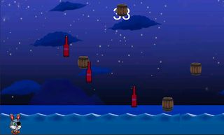 Pirate rabbit - Screenshot 1