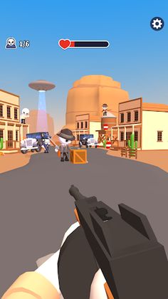 Mafia Sniper — Wars of Clans - Screenshot 4