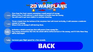 2D Warplane - Screenshot 1