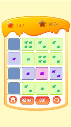 Generic Star Puzzle Game - Screenshot 2