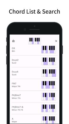 Chord Quiz: Learn Piano Chord - Screenshot 4
