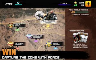Rivals At War - Screenshot 1