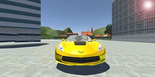 C7 Drift Simulator Game - Screenshot 2