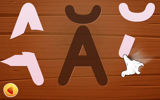 Alphabets game for kids - Screenshot 2
