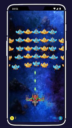 Air Strike Galaxy Shooter - Screenshot 2