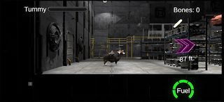 Fat Butters' Jetpack Ride - Screenshot 2